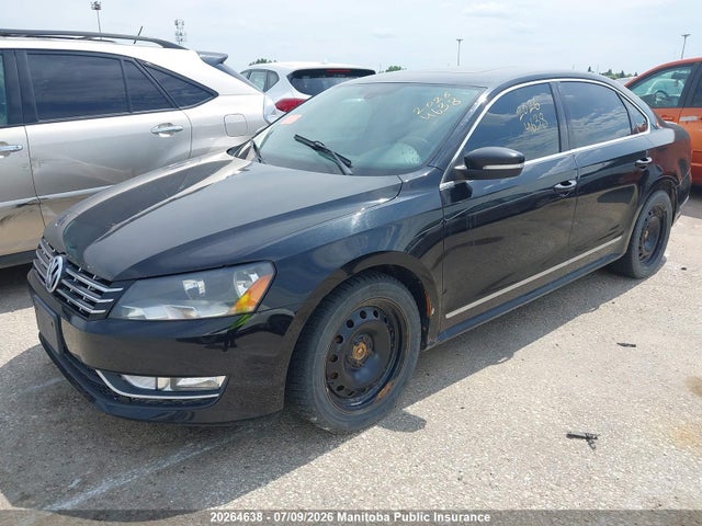 2013 Volkswagen Passat 2.0 Tdi მანქანა იყიდება აუქციონზე, vin: 1VWCN7A3XDC127954, აუქციონის ნომერი: 20264638