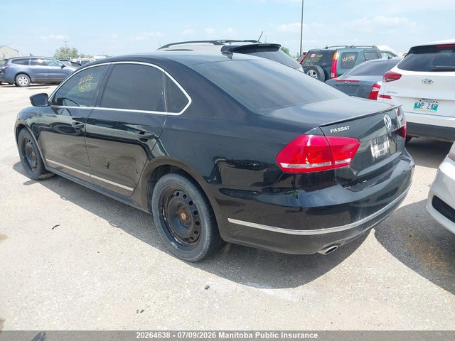 2013 Volkswagen Passat 2.0 Tdi მანქანა იყიდება აუქციონზე, vin: 1VWCN7A3XDC127954, აუქციონის ნომერი: 20264638
