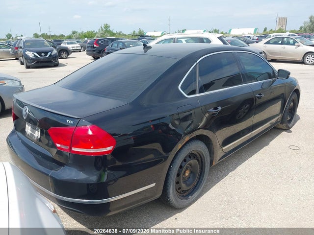 2013 Volkswagen Passat 2.0 Tdi მანქანა იყიდება აუქციონზე, vin: 1VWCN7A3XDC127954, აუქციონის ნომერი: 20264638