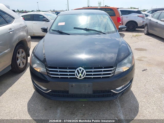 2013 Volkswagen Passat 2.0 Tdi მანქანა იყიდება აუქციონზე, vin: 1VWCN7A3XDC127954, აუქციონის ნომერი: 20264638