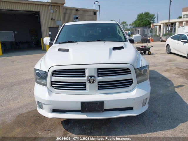 2016 Dodge Ram 1500 Sport Crew Cab მანქანა იყიდება აუქციონზე, vin: 1C6RR7MT6GS160951, აუქციონის ნომერი: 20264639
