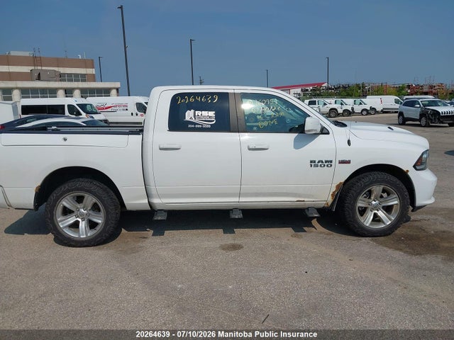 2016 Dodge Ram 1500 Sport Crew Cab მანქანა იყიდება აუქციონზე, vin: 1C6RR7MT6GS160951, აუქციონის ნომერი: 20264639
