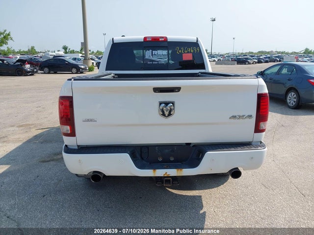2016 Dodge Ram 1500 Sport Crew Cab მანქანა იყიდება აუქციონზე, vin: 1C6RR7MT6GS160951, აუქციონის ნომერი: 20264639