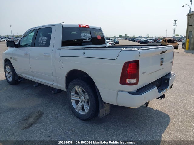 2016 Dodge Ram 1500 Sport Crew Cab მანქანა იყიდება აუქციონზე, vin: 1C6RR7MT6GS160951, აუქციონის ნომერი: 20264639