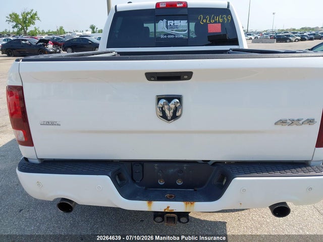 2016 Dodge Ram 1500 Sport Crew Cab მანქანა იყიდება აუქციონზე, vin: 1C6RR7MT6GS160951, აუქციონის ნომერი: 20264639