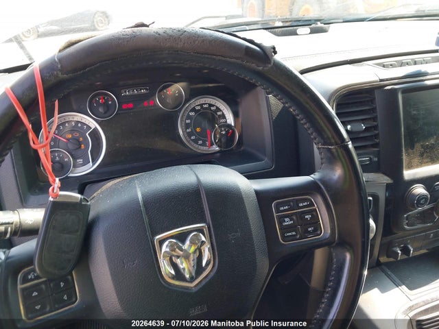 2016 Dodge Ram 1500 Sport Crew Cab მანქანა იყიდება აუქციონზე, vin: 1C6RR7MT6GS160951, აუქციონის ნომერი: 20264639