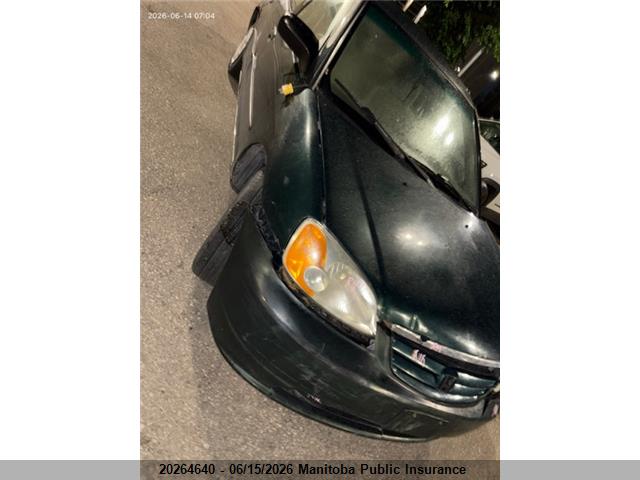 20264640 :رقم المزاد ، 2HGES16351H924293 vin ، 2001 Honda Civic Dx-g مزاد بيع