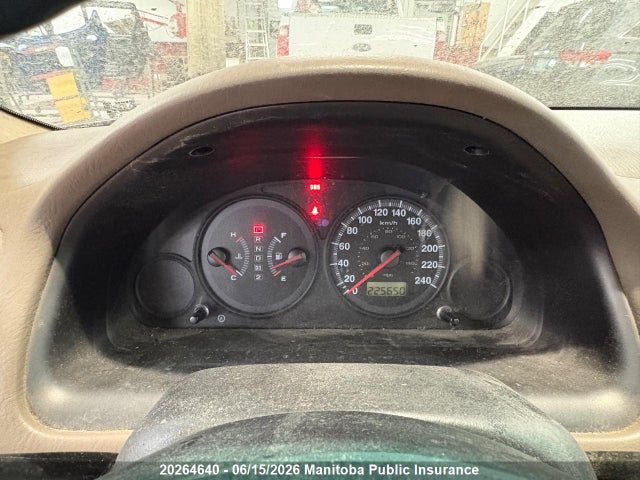 20264640 :رقم المزاد ، 2HGES16351H924293 vin ، 2001 Honda Civic Dx-g مزاد بيع