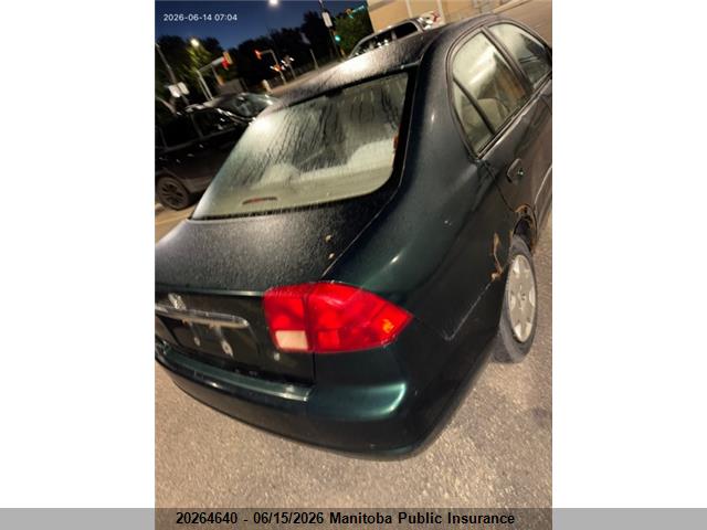 20264640 :رقم المزاد ، 2HGES16351H924293 vin ، 2001 Honda Civic Dx-g مزاد بيع