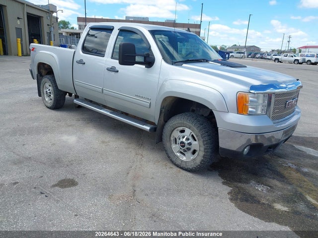 20264643 :رقم المزاد ، 1GT120C82BF175284 vin ، 2011 Gmc Sierra 2500 Hd Sle Crew Cab مزاد بيع