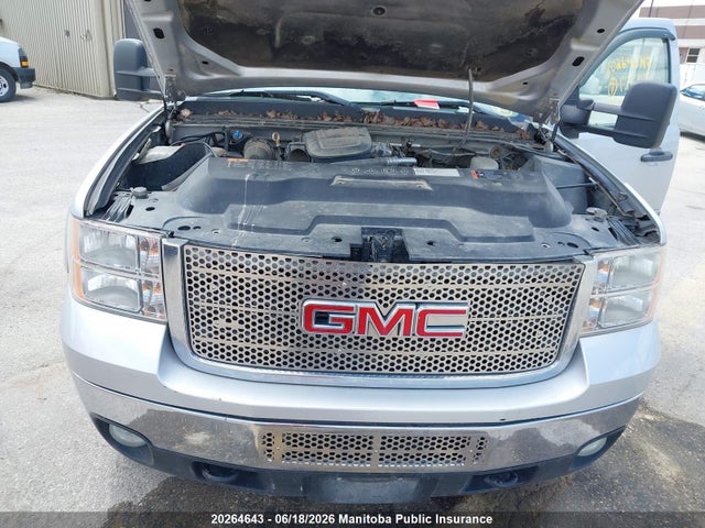 20264643 :رقم المزاد ، 1GT120C82BF175284 vin ، 2011 Gmc Sierra 2500 Hd Sle Crew Cab مزاد بيع