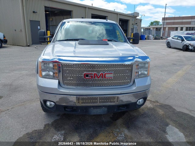 20264643 :رقم المزاد ، 1GT120C82BF175284 vin ، 2011 Gmc Sierra 2500 Hd Sle Crew Cab مزاد بيع
