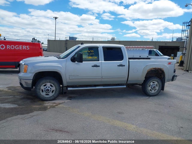 20264643 :رقم المزاد ، 1GT120C82BF175284 vin ، 2011 Gmc Sierra 2500 Hd Sle Crew Cab مزاد بيع