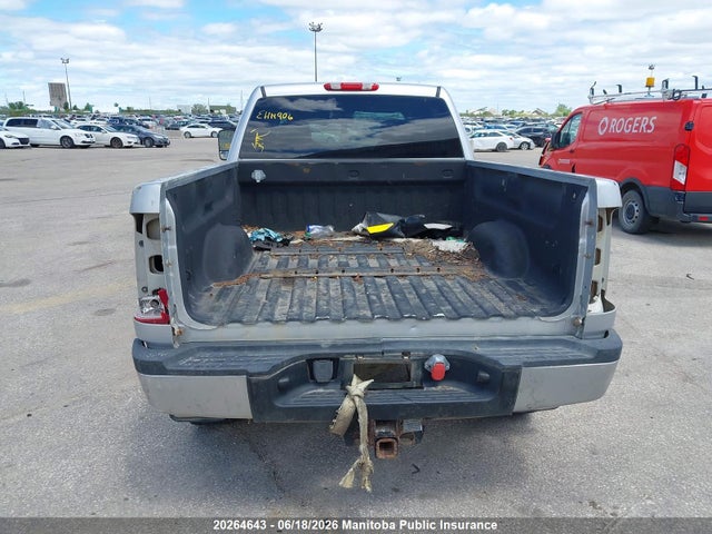 20264643 :رقم المزاد ، 1GT120C82BF175284 vin ، 2011 Gmc Sierra 2500 Hd Sle Crew Cab مزاد بيع