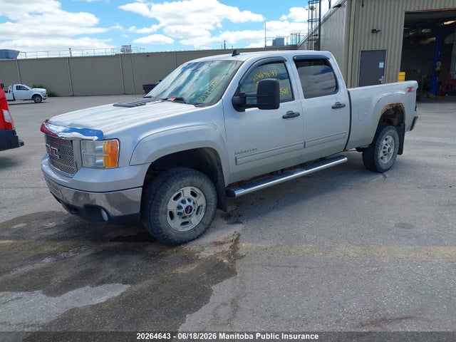 20264643 :رقم المزاد ، 1GT120C82BF175284 vin ، 2011 Gmc Sierra 2500 Hd Sle Crew Cab مزاد بيع