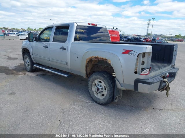 20264643 :رقم المزاد ، 1GT120C82BF175284 vin ، 2011 Gmc Sierra 2500 Hd Sle Crew Cab مزاد بيع
