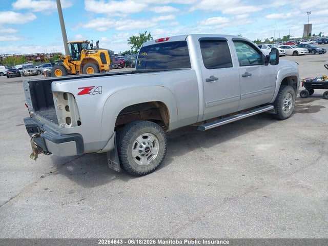 20264643 :رقم المزاد ، 1GT120C82BF175284 vin ، 2011 Gmc Sierra 2500 Hd Sle Crew Cab مزاد بيع