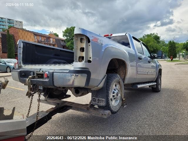 20264643 :رقم المزاد ، 1GT120C82BF175284 vin ، 2011 Gmc Sierra 2500 Hd Sle Crew Cab مزاد بيع