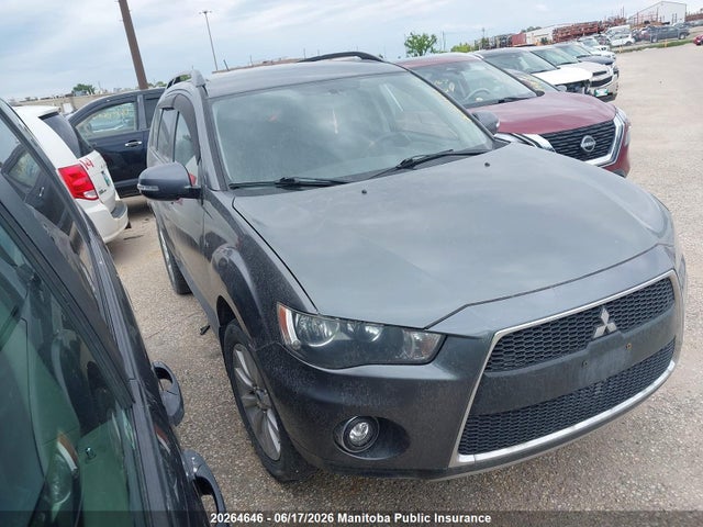 2011 Mitsubishi Outlander Ls მანქანა იყიდება აუქციონზე, vin: JA4JT3AX4BU609882, აუქციონის ნომერი: 20264646