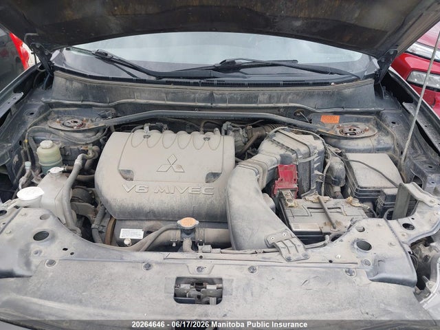 2011 Mitsubishi Outlander Ls მანქანა იყიდება აუქციონზე, vin: JA4JT3AX4BU609882, აუქციონის ნომერი: 20264646