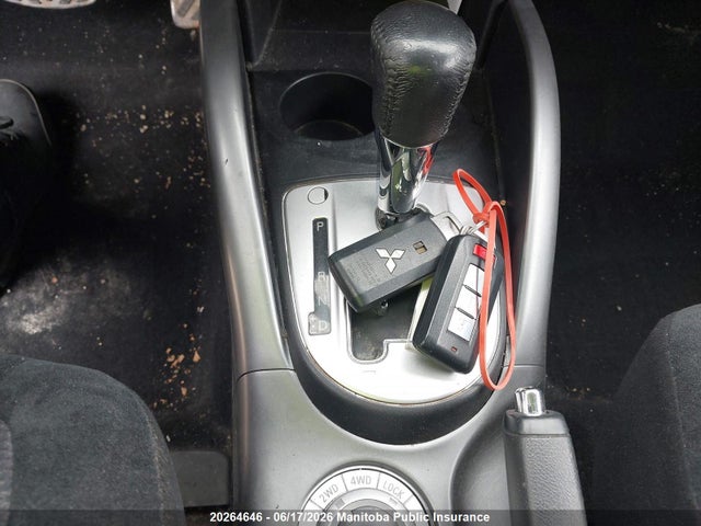 2011 Mitsubishi Outlander Ls მანქანა იყიდება აუქციონზე, vin: JA4JT3AX4BU609882, აუქციონის ნომერი: 20264646