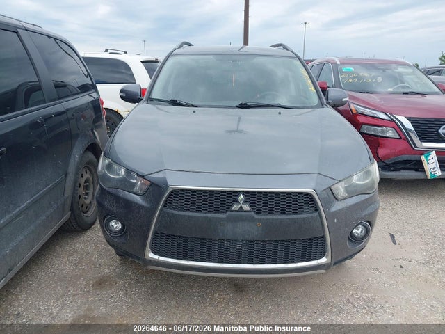 2011 Mitsubishi Outlander Ls მანქანა იყიდება აუქციონზე, vin: JA4JT3AX4BU609882, აუქციონის ნომერი: 20264646