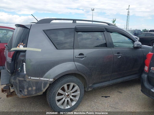 2011 Mitsubishi Outlander Ls მანქანა იყიდება აუქციონზე, vin: JA4JT3AX4BU609882, აუქციონის ნომერი: 20264646