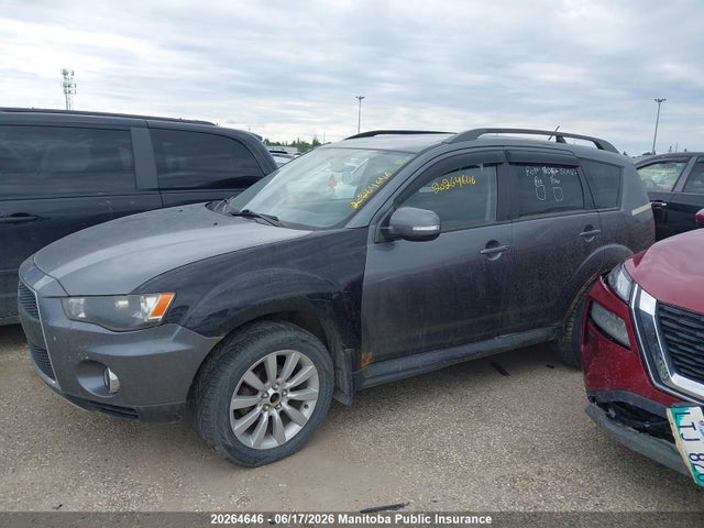 2011 Mitsubishi Outlander Ls მანქანა იყიდება აუქციონზე, vin: JA4JT3AX4BU609882, აუქციონის ნომერი: 20264646