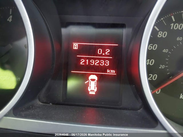 2011 Mitsubishi Outlander Ls მანქანა იყიდება აუქციონზე, vin: JA4JT3AX4BU609882, აუქციონის ნომერი: 20264646