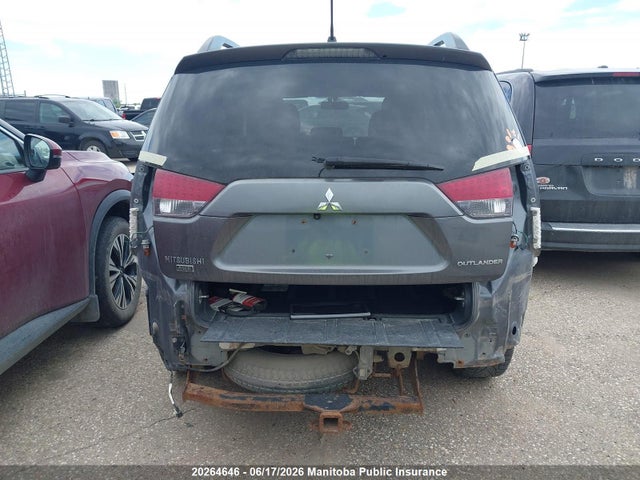 2011 Mitsubishi Outlander Ls მანქანა იყიდება აუქციონზე, vin: JA4JT3AX4BU609882, აუქციონის ნომერი: 20264646