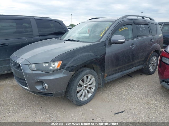 2011 Mitsubishi Outlander Ls მანქანა იყიდება აუქციონზე, vin: JA4JT3AX4BU609882, აუქციონის ნომერი: 20264646