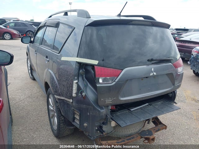 2011 Mitsubishi Outlander Ls მანქანა იყიდება აუქციონზე, vin: JA4JT3AX4BU609882, აუქციონის ნომერი: 20264646