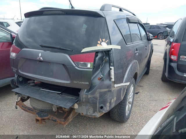 2011 Mitsubishi Outlander Ls მანქანა იყიდება აუქციონზე, vin: JA4JT3AX4BU609882, აუქციონის ნომერი: 20264646