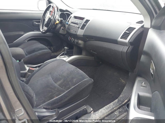 2011 Mitsubishi Outlander Ls მანქანა იყიდება აუქციონზე, vin: JA4JT3AX4BU609882, აუქციონის ნომერი: 20264646