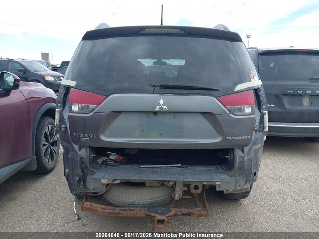 2011 Mitsubishi Outlander Ls მანქანა იყიდება აუქციონზე, vin: JA4JT3AX4BU609882, აუქციონის ნომერი: 20264646