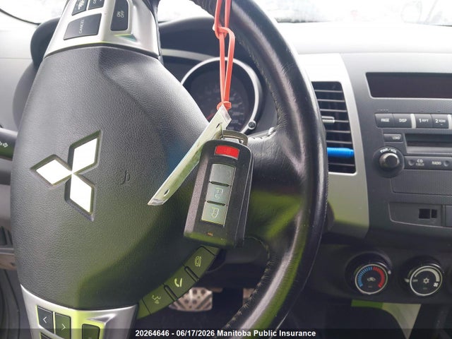 2011 Mitsubishi Outlander Ls მანქანა იყიდება აუქციონზე, vin: JA4JT3AX4BU609882, აუქციონის ნომერი: 20264646