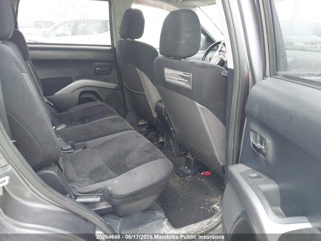 2011 Mitsubishi Outlander Ls მანქანა იყიდება აუქციონზე, vin: JA4JT3AX4BU609882, აუქციონის ნომერი: 20264646