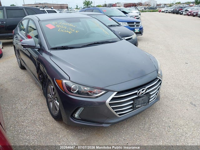 Продаж на аукціоні авто 2018 Hyundai Elantra Gl, vin: KMHD84LF1JU551528, номер лоту: 20264647