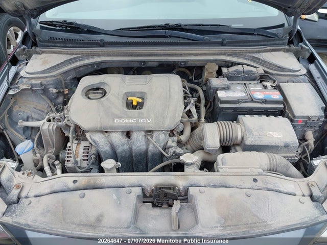 20264647 :رقم المزاد ، KMHD84LF1JU551528 vin ، 2018 Hyundai Elantra Gl مزاد بيع