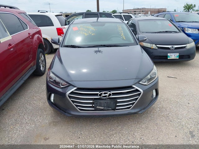 20264647 :رقم المزاد ، KMHD84LF1JU551528 vin ، 2018 Hyundai Elantra Gl مزاد بيع