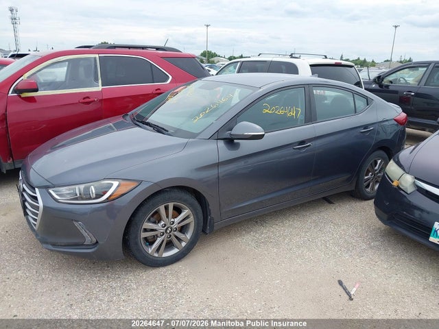 20264647 :رقم المزاد ، KMHD84LF1JU551528 vin ، 2018 Hyundai Elantra Gl مزاد بيع