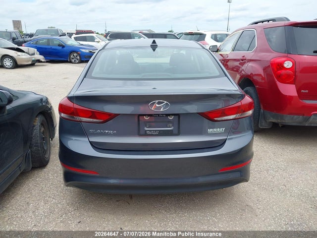 20264647 :رقم المزاد ، KMHD84LF1JU551528 vin ، 2018 Hyundai Elantra Gl مزاد بيع