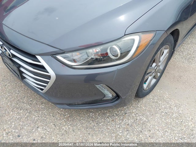 20264647 :رقم المزاد ، KMHD84LF1JU551528 vin ، 2018 Hyundai Elantra Gl مزاد بيع
