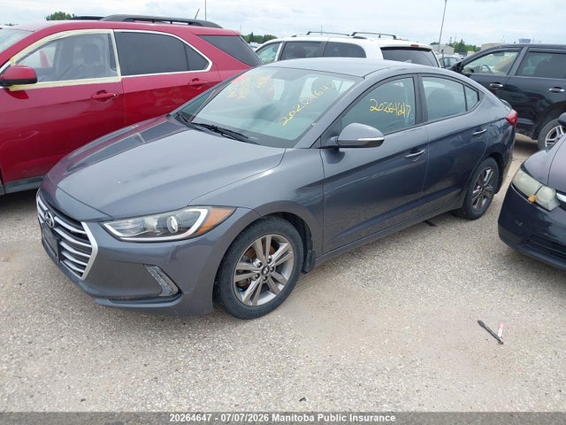20264647 :رقم المزاد ، KMHD84LF1JU551528 vin ، 2018 Hyundai Elantra Gl مزاد بيع
