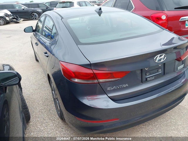20264647 :رقم المزاد ، KMHD84LF1JU551528 vin ، 2018 Hyundai Elantra Gl مزاد بيع