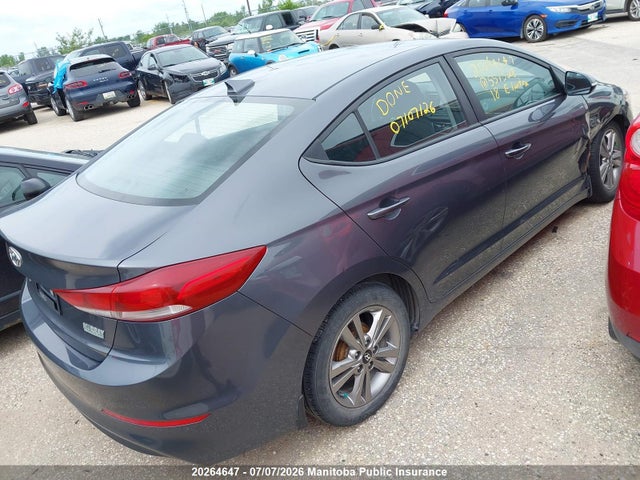 20264647 :رقم المزاد ، KMHD84LF1JU551528 vin ، 2018 Hyundai Elantra Gl مزاد بيع