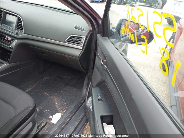 20264647 :رقم المزاد ، KMHD84LF1JU551528 vin ، 2018 Hyundai Elantra Gl مزاد بيع