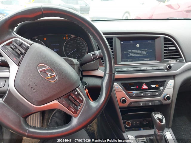 20264647 :رقم المزاد ، KMHD84LF1JU551528 vin ، 2018 Hyundai Elantra Gl مزاد بيع