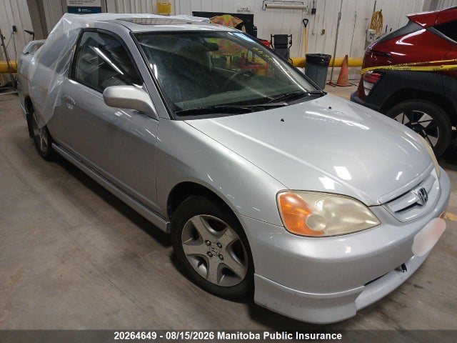 Продаж на аукціоні авто 2002 Honda Civic Si, vin: 1HGEM21912L810680, номер лоту: 20264649