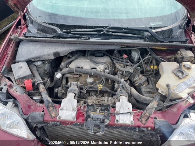 2005 Chevrolet Venture Ext მანქანა იყიდება აუქციონზე, vin: 1GNDV03E05D146142, აუქციონის ნომერი: 20264650
